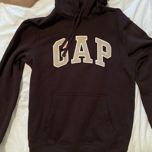 GAP Logo Brown/Tan Hoodie